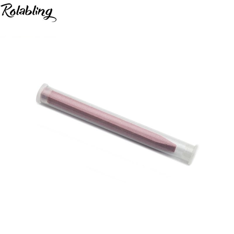 Rolabling Nail Art File Nail Buffer Manicure&Pedicure Tools Nail Pumice Stone Cuticle Pusher Nail Tools Strong Finger Nail File Coarse Nail File for Home and Salon Use(Size 2) - Image 3